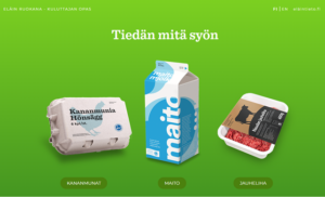 valintoja eläinten hyvinvoinnin puolesta - Eläin ruokana -kuluttajan opas